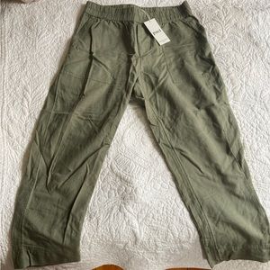 Pact Coastal Pant. New with tags never worn. Size Large
